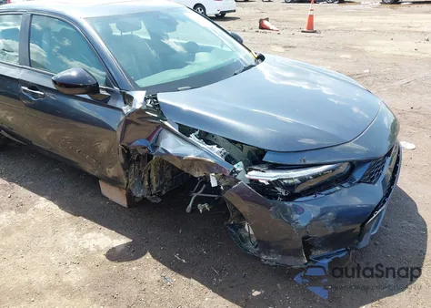 2025 Honda Civic Hybrid Sport/Sport Touring from USA, damaged, VIN 2HGFE4F82SH311946